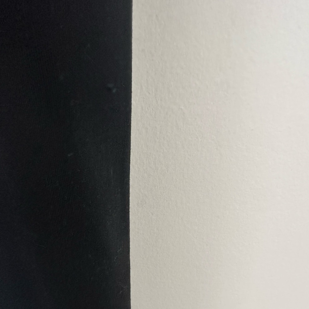 Elizabeth and James Tegan High-Slit Chiffon Maxi Dress, Black Size 2 - Picture 6 of 9